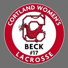 Cortland Women's Lacrosse Magnet