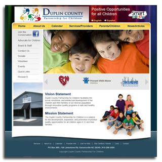 The Duplin County Partnership for Children
