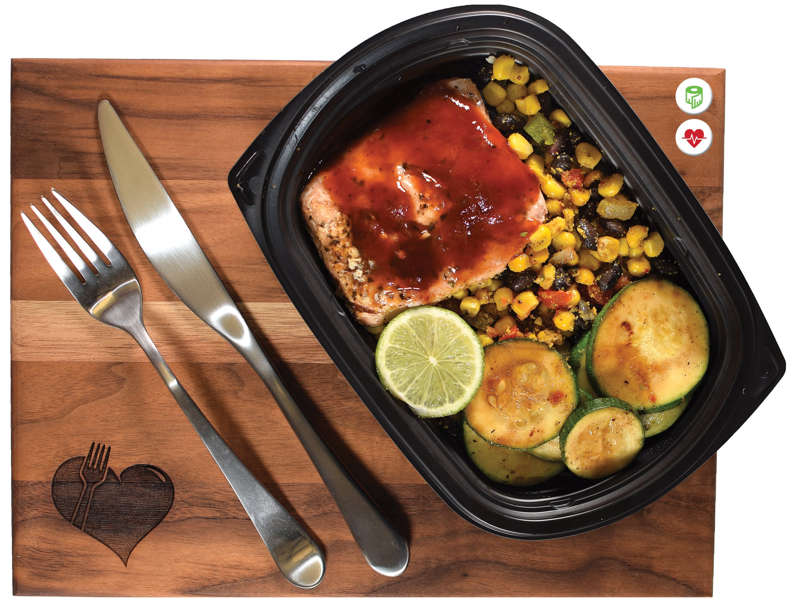 BBQ Glazed Salmon