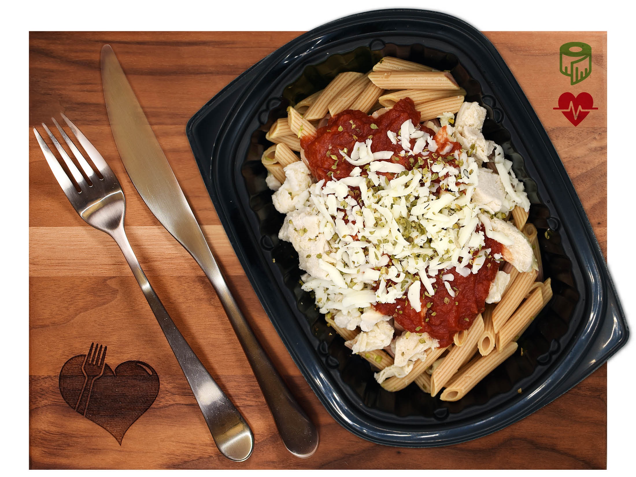CHICKEN PARMESAN