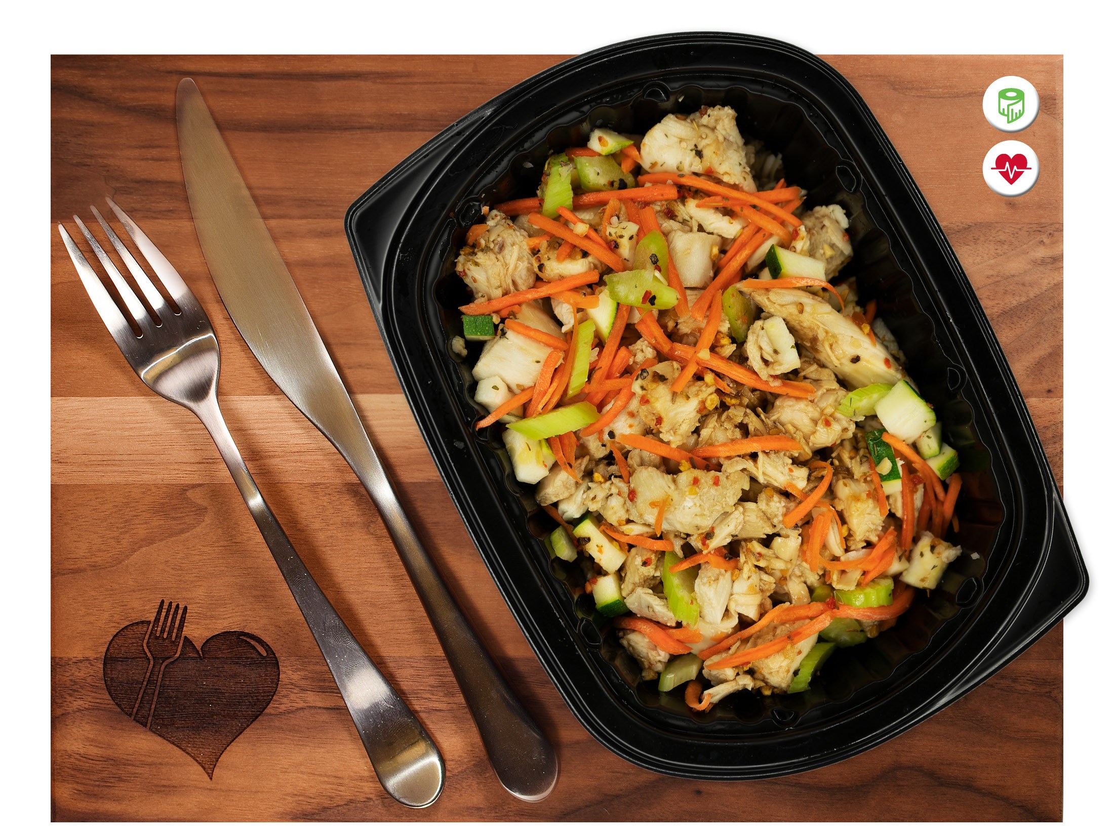 Black Pepper Chicken