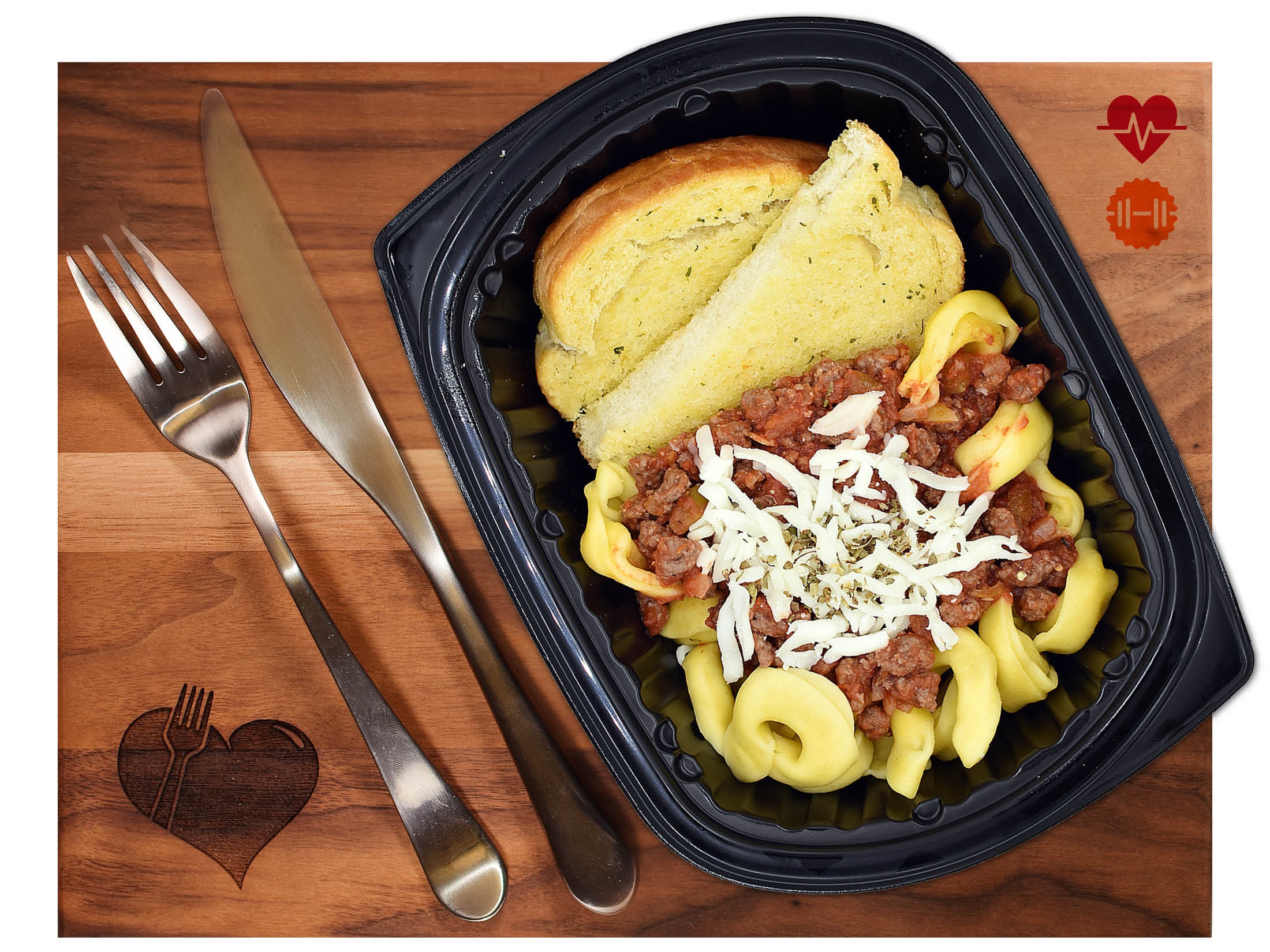 BAKED TORTELLINI