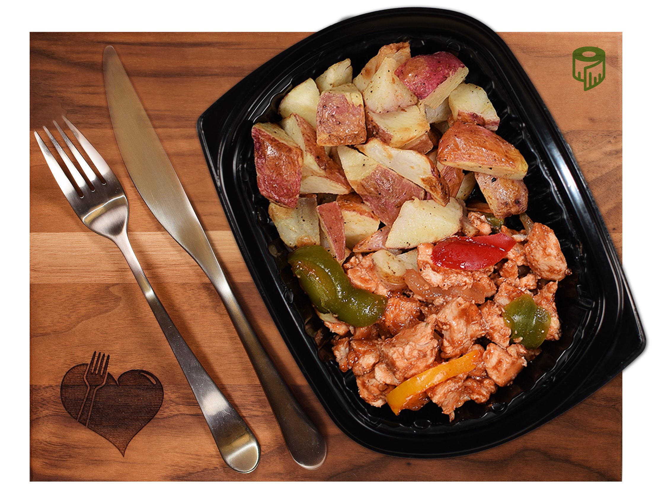 BBQ Chicken w/ Red Potatoes