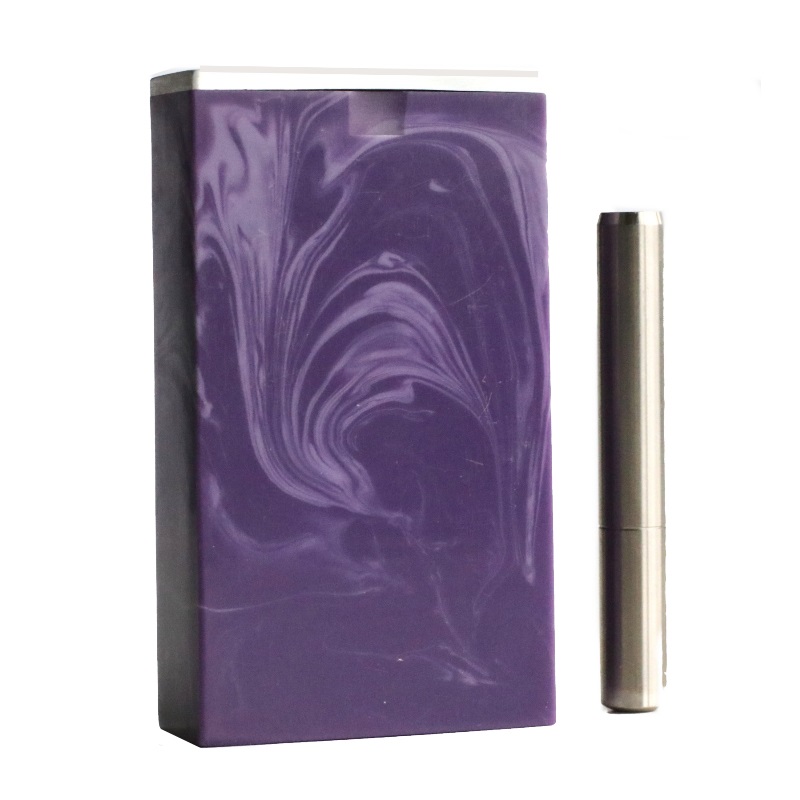 Ukiyohi Purple Dugout-Ultimate World Class Stash Box-One of a Kind Limited Edition Dugout