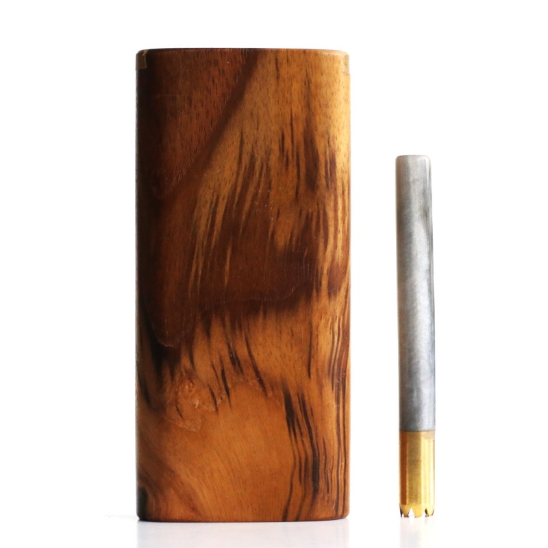 Teak Wood Dugout & One Hitter-4