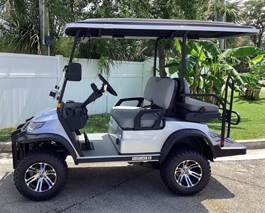 2023 ADVANCED ADVENT 4 PASSENGER LIFTED