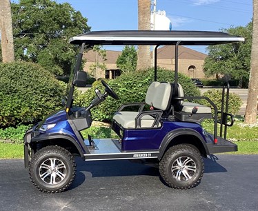 2023 ADVANCED ADVENT 4 PASSENGER LIFTED