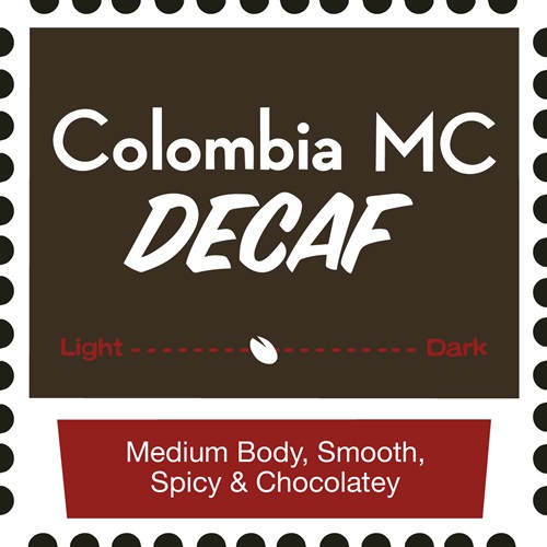 Colombia MC Decaf