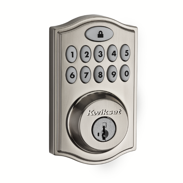 SmartHome Door Lock - Brushed Nickel