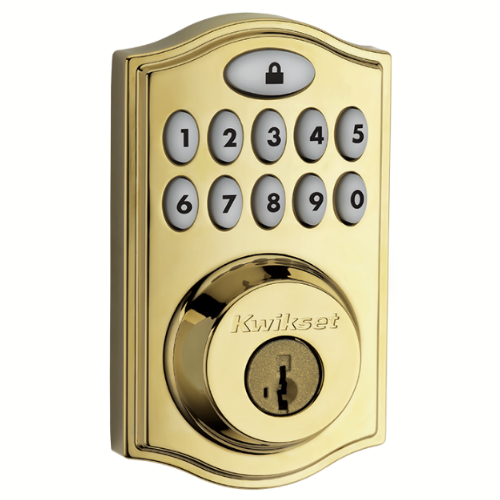 SmartHome Door Lock - Brass