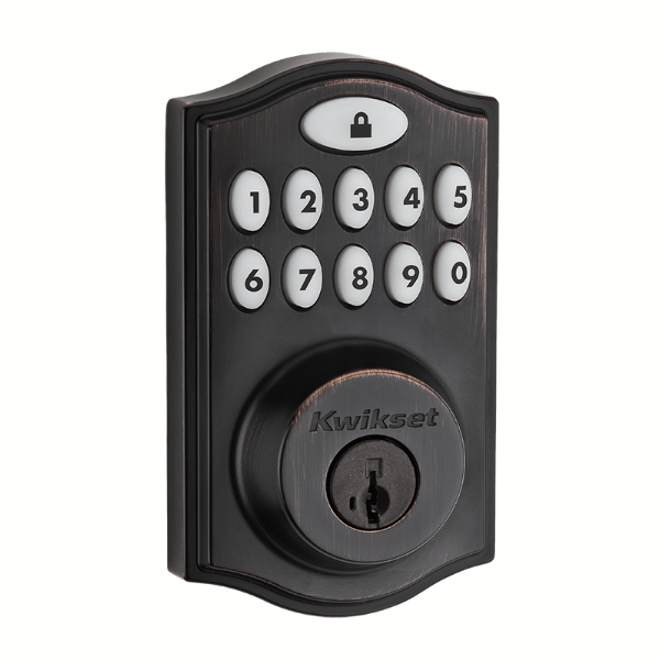 SmartHome Door Lock - Bronze