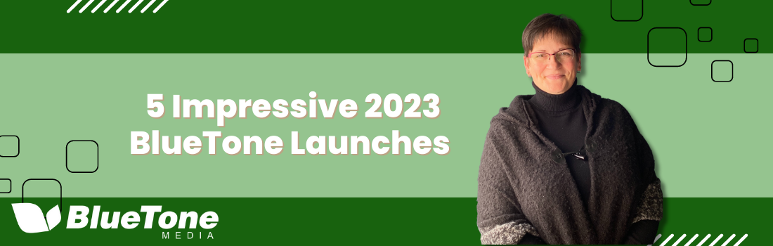 Impressive 2023 BlueTone Website Launches