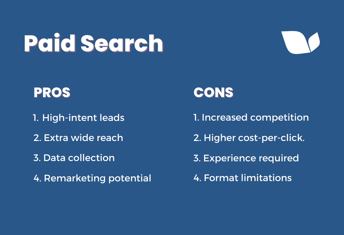 Pros and Cons of Paid Search Advertising