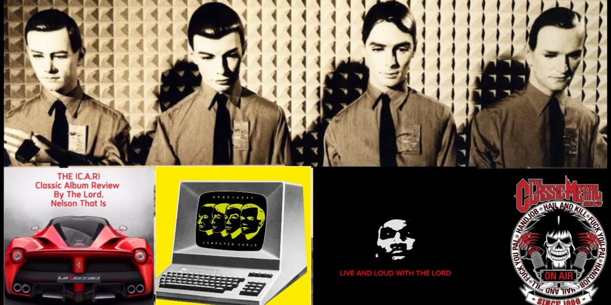 C.A.R.S. Live And Loud WIth The Lord - Computer World by Kraftwerk