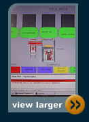 Controls HMI operator interface