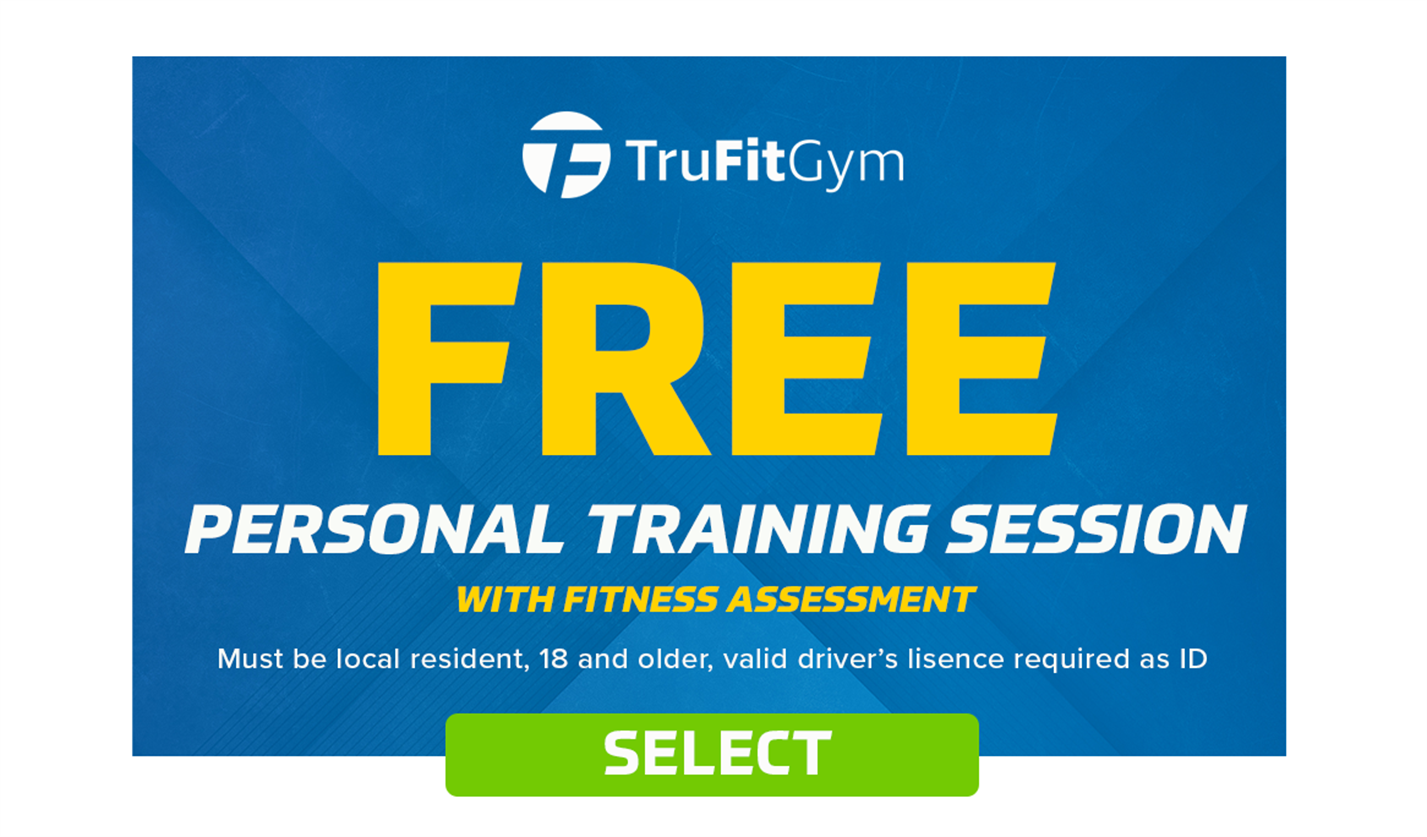 Free Personal Training Session with Fitness Assessment