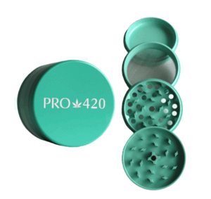 Grinder Smoking