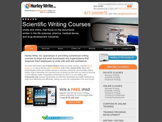 Home - hurleywrite.com