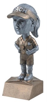 BH 6 Female Coach Bobblehead ***As low as $8.40***