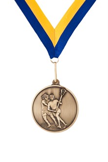 MDL-5 Female Lacrosse Medal ***AS LOW AS $2.20 each***