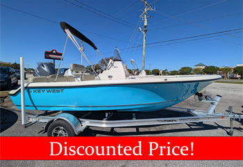 2024 Key West 189 FS Marathon Blue Boat