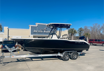 2026 Key West 239 FS Solid Black Boat