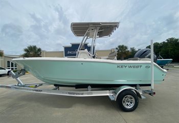 2024 Key West 203 FS Solid Seafoam Boat