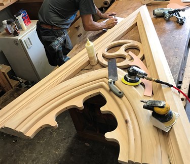 Martin Custom Woodworking