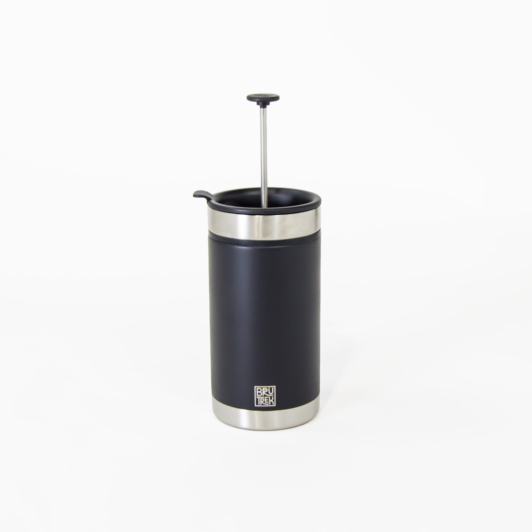 Carolina Coffee Steel Toe Travel Press Carolina Coffee Steel Toe Travel Press