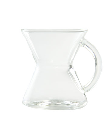 Carolina Coffee CHEMEX® Glass Mug Carolina Coffee CHEMEX® Glass Mug