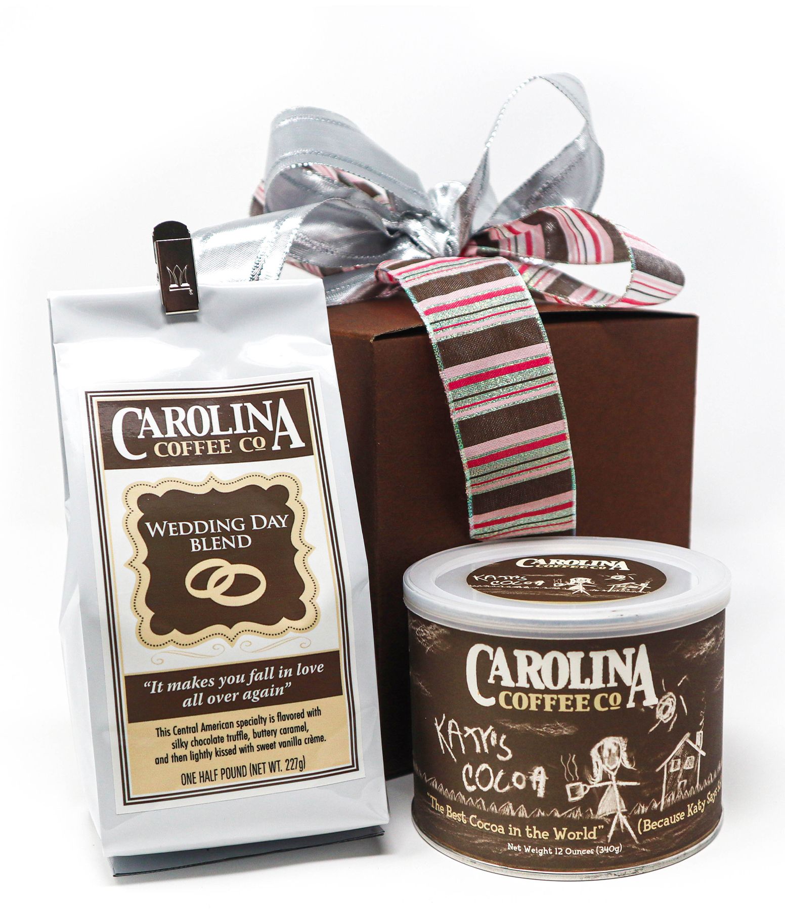 Carolina Coffee Coffee and Cocoa Gift Box Carolina Coffee Coffee and Cocoa Gift Box
