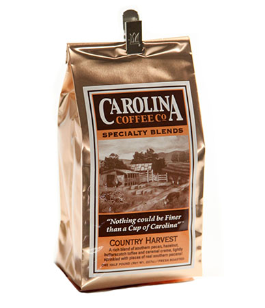 Carolina Coffee Country Harvest Blend Swiss Water Decaf