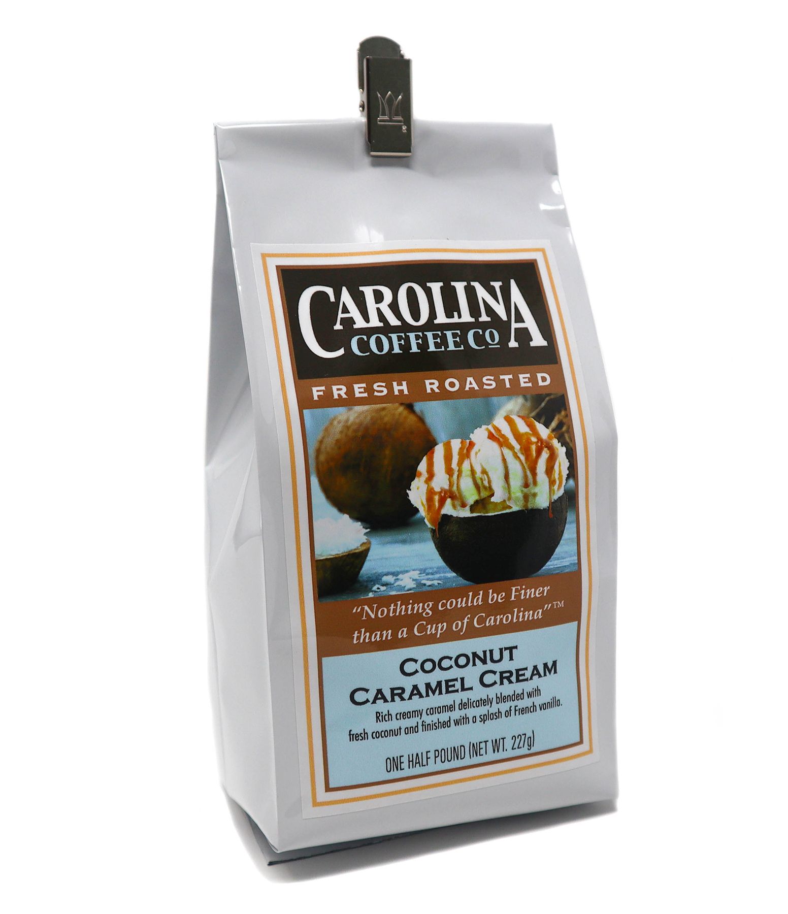 Carolina Coffee Coconut Caramel Cream