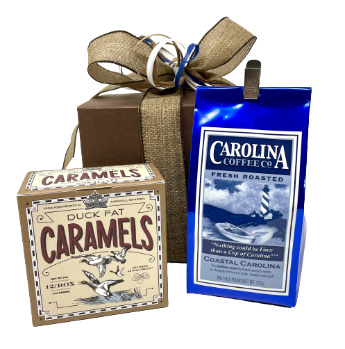 Carolina Coffee Caramels and Coffee