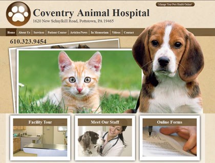 coventry animal hospital homepage