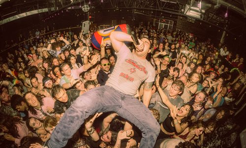 Interview with Vinny Castellano from Belushi Speed Ball