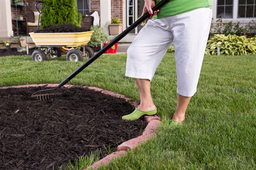 mulch delivery