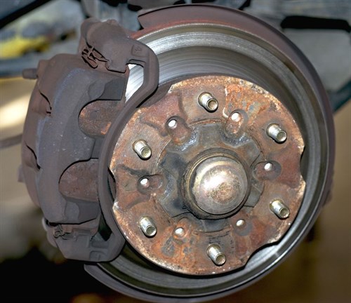 Worn out brakes