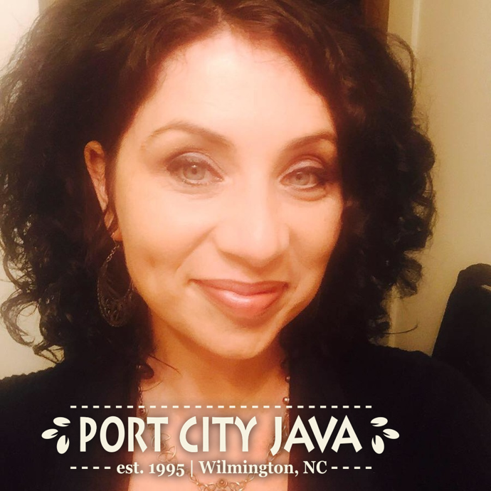 Cameron Eaton, Director of Marketing for Port City Java coffee house franchise.