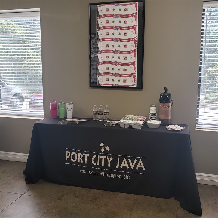 Port City Java HQ in Wilmington, NC
