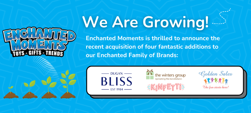Enchanted Moments Grows Again!