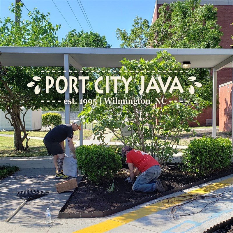 Community Involvement is at the core of what makes our Port City Java cafes successful in every market!