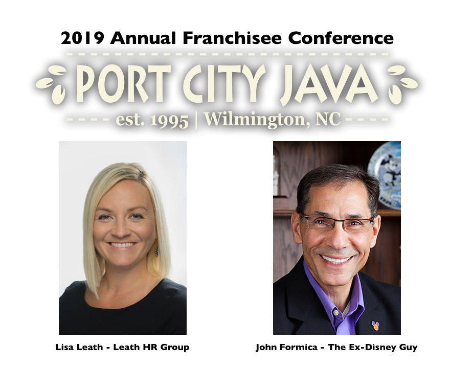 2019 PCJ Franchise Conference Keynote Speakers