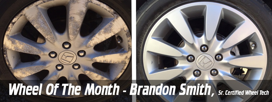 Wheel of the Month- Brandon Smith, Sr. Certified Wheel Tech