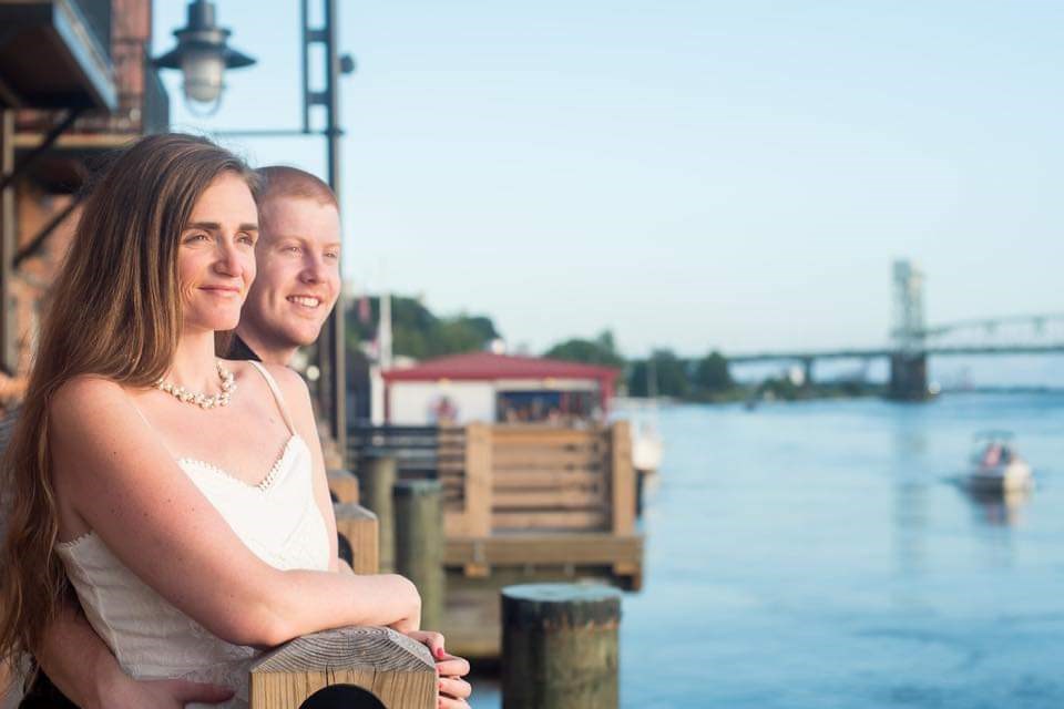 Jeremy and his wife, Ashley, feel in love with Wilmington after their very first date at the former Soapbox in downtown Wilmington.